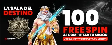 Promoción ¡Una Mano de Zeus! en Epicbet