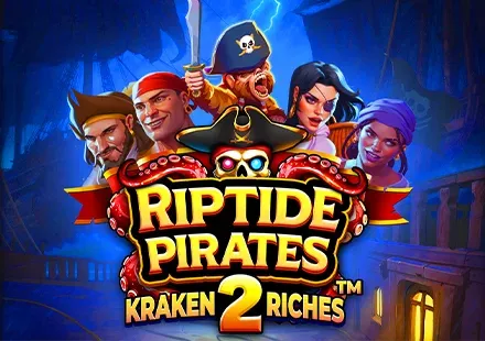 Riptide Pirates 2 Kraken Riches™ game thumbnail