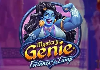 Mystery Genie Fortunes of the Lamp game thumbnail